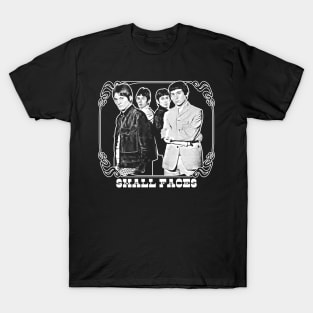 Small Faces / Original Retro Fan Design T-Shirt